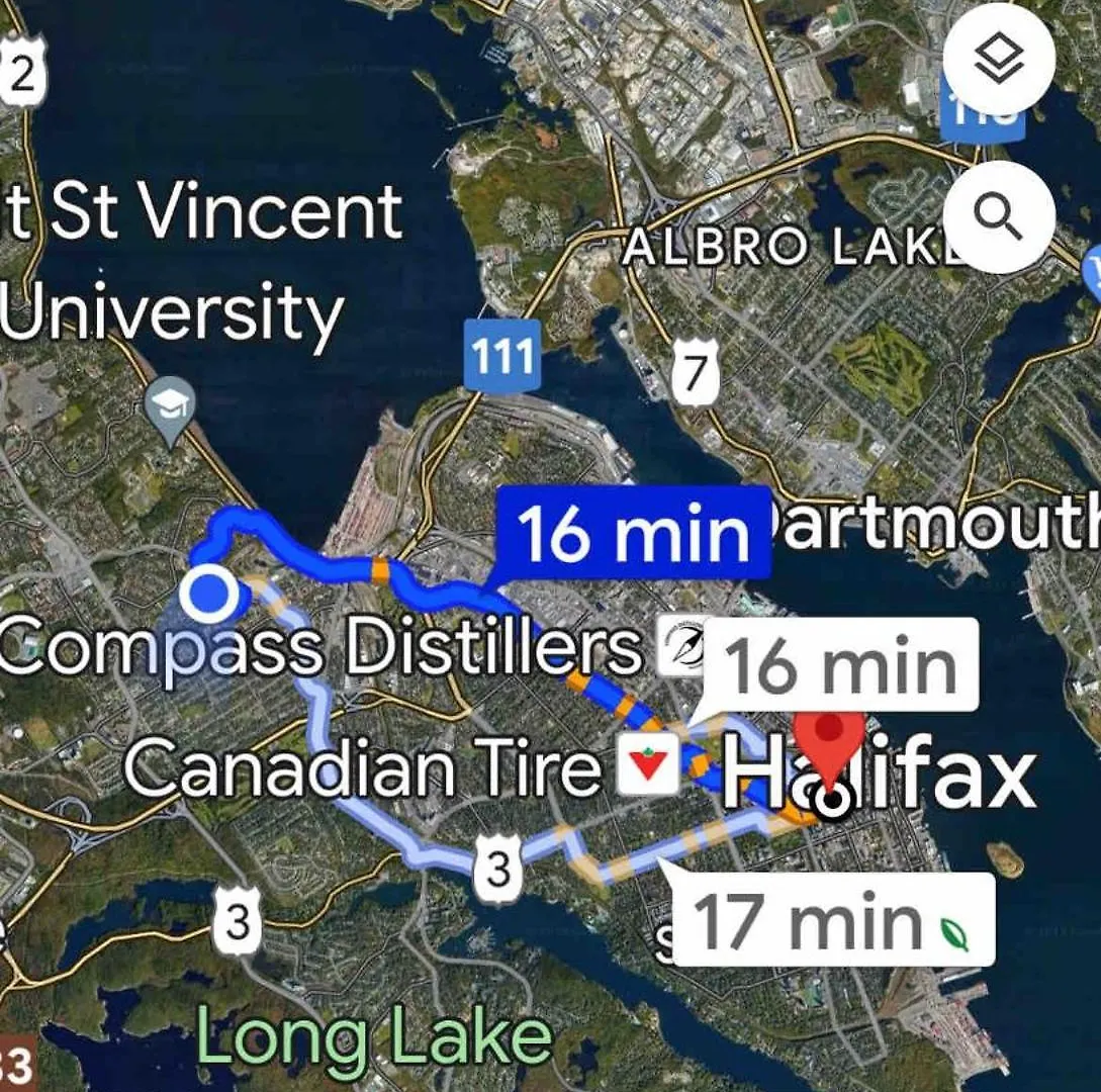 Quiet And Private Bachelor Unit Apartment Halifax